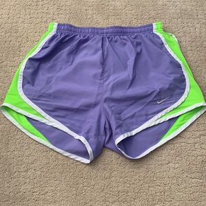 Nike Athletic Shorts Purple